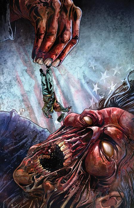 Johnny Reb's Fear Machine #1 (Cover D — Bryan Silverbax (Holofoil Virgin))