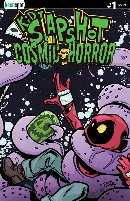 Kid Slapshot: Cosmic Horror #1 (Cover B — Erick Marshall)