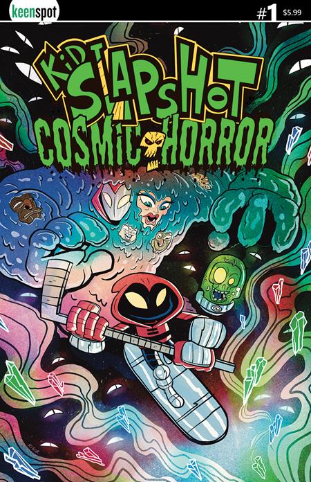 Kid Slapshot: Cosmic Horror #1 (Cover C — Clint Kisor)