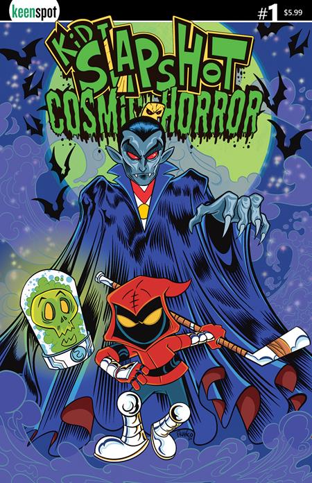 Kid Slapshot: Cosmic Horror #1 (Cover D — Franco)