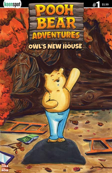 Pooh Bear Adventures #1 (Cover B — Tessa Rose)
