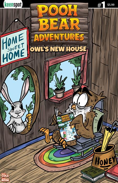 Pooh Bear Adventures #1 (Cover C — Jeremy Skare-Kro O'Ryan)