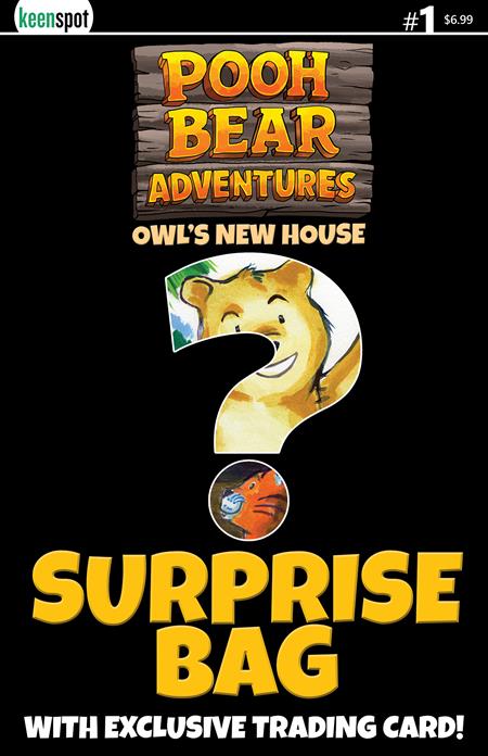Pooh Bear Adventures #1 (Cover D — Surprise Cover (Bagged With Trading Card))