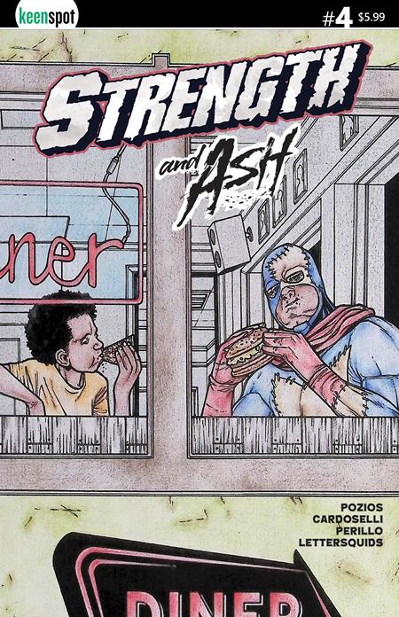 Strength & Ash #4 (Cover C — Alex Sanchez, Francesca Perillo)