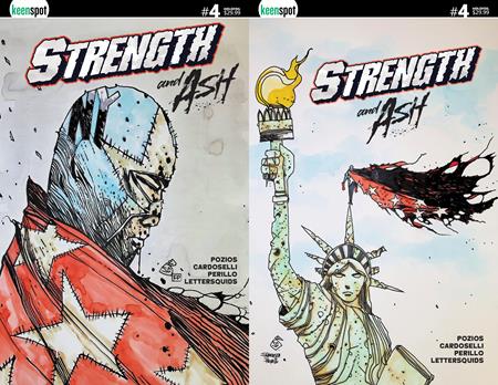 Strength & Ash #4 (Cover D — Stefano Cardoselli, Francesca Perillo)
