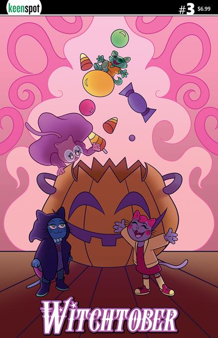 Witchtober #3 (Cover B — Fer Lozada)