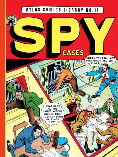The Atlas Comics Library HC #11