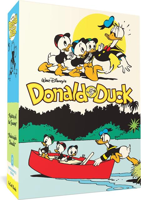 Walt Disney's Donald Duck Gift Box Set HC #1