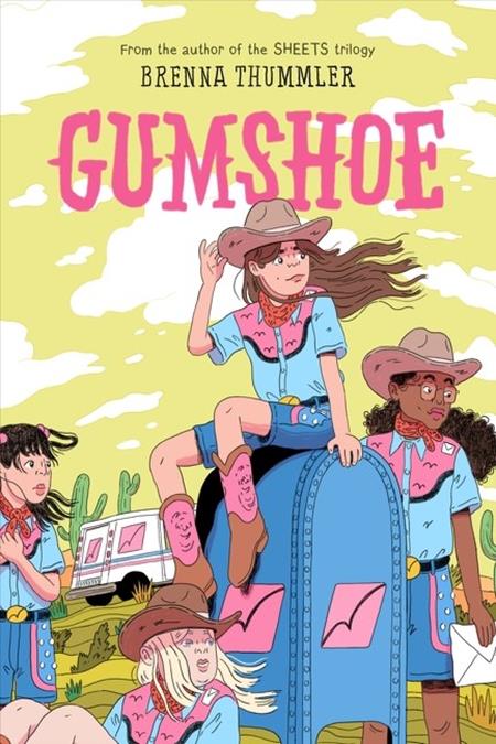 Gumshoe A Graphic Novel TP #1