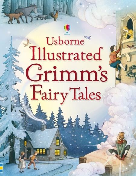 Illustrated Grimm's Fairy Tales HC #1