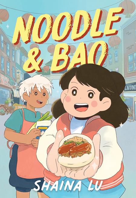 Noodle & Bao A Graphic Novel TP #1
