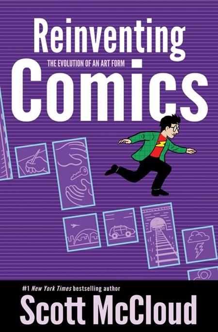 Reinventing Comics: The Evolution of an Art Form TP #1
