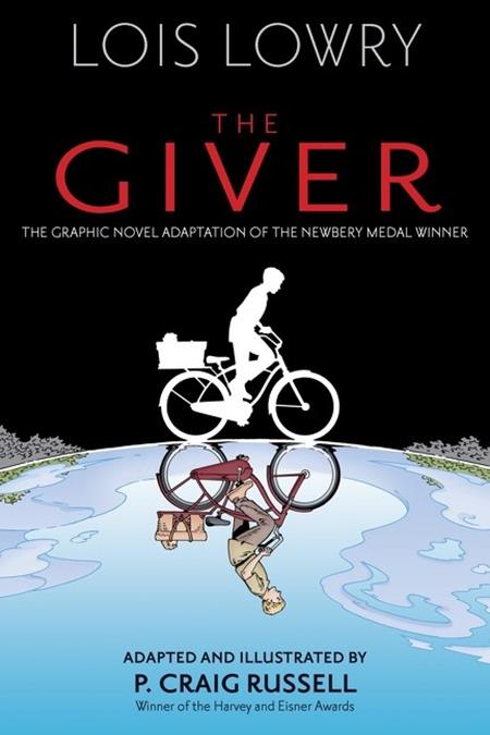 The Giver Graphic Novel TP #1