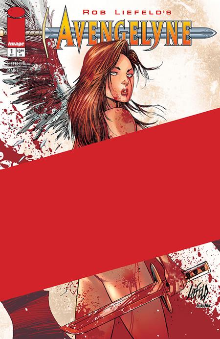 Avengelyne #1 (Cover B — Rob Liefeld (NSFW Polybagged Var))