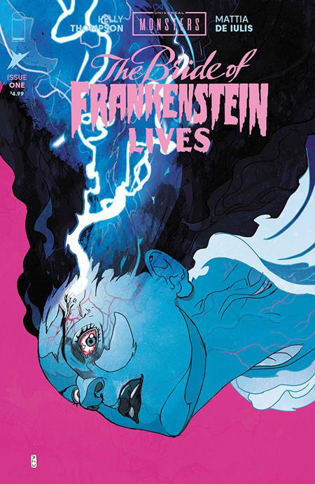 UNIVERSAL MONSTERS BRIDE OF FRANKENSTEIN LIVES #1 (OF 4) CVR G INC 1:75 CHRISTIAN WARD VAR