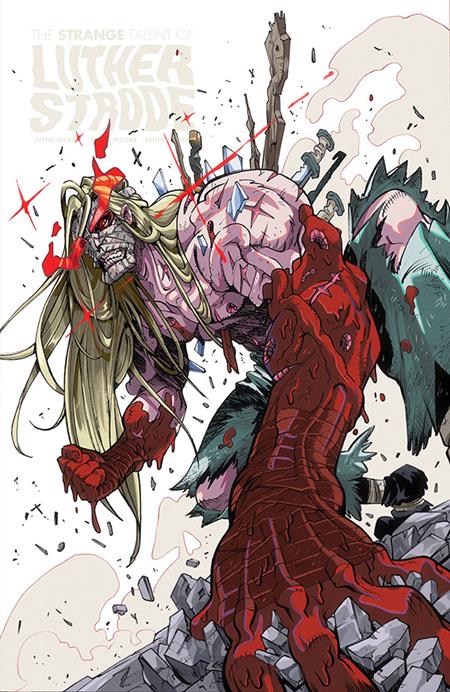Luther Strode Anniversary Edition #1 (Cover B — Ricardo Lopez Ortiz)