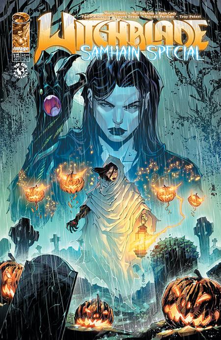 Witchblade Samhain Special #1 (Cover B — Giuseppe Cafaro, Arif Prianto)