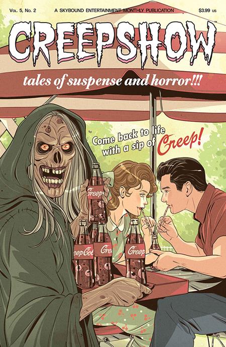 Creepshow #2 (Cover C — Luana Vecchio)