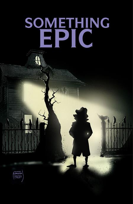 Something Epic #16 (Cover B — Szymon Kudranski (Exorcist Homage Var))