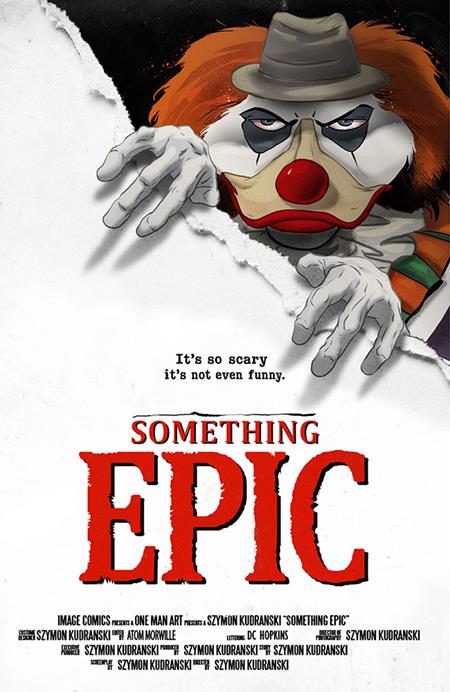 Something Epic #16 (Cover C — Szymon Kudranski (It Homage Var))