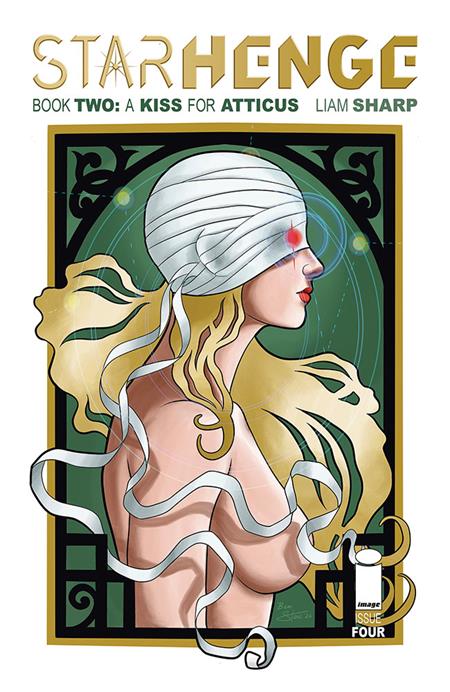 Starhenge Book Two A Kiss For Atticus #4 (Cover B — Ben Stone)