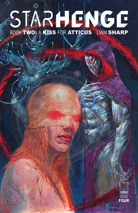Starhenge Book Two A Kiss For Atticus #4 (Cover C — Dave Kendall)