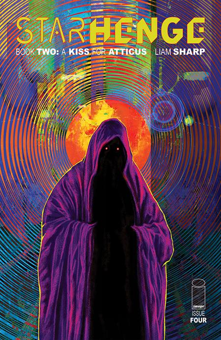 Starhenge Book Two A Kiss For Atticus #4 (Cover E — Liam Sharp)