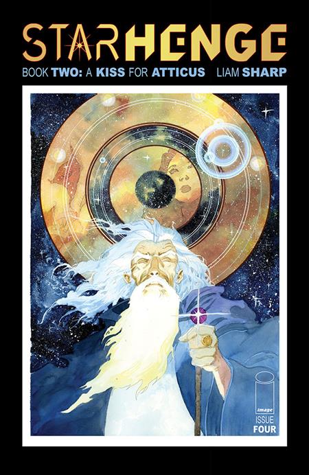 Starhenge Book Two A Kiss For Atticus #4 (Cover F — Barry Kitson)