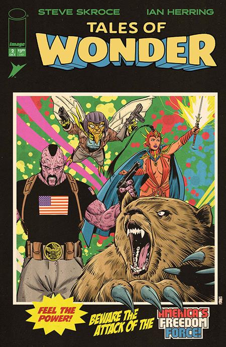 Tales Of Wonder #2 (Cover C — Jorge Fornes)
