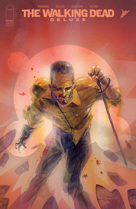 The Walking Dead Deluxe #146 (Cover C — Scott Morse)