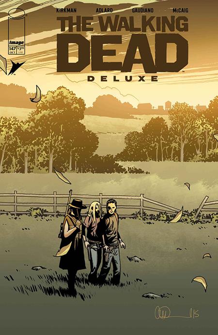 The Walking Dead Deluxe #147 (Cover B — Charlie Adlard, Dave McCaig)