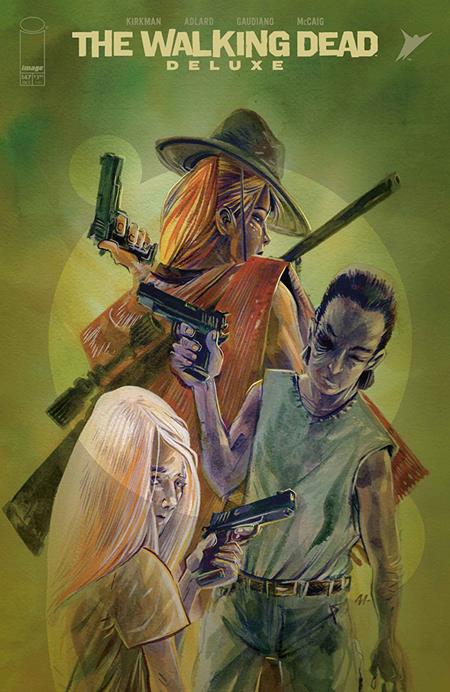The Walking Dead Deluxe #147 (Cover C — Scott Morse)