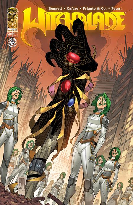 Witchblade #26 (Cover B — Pat Boutin, Gibran Ferdian)