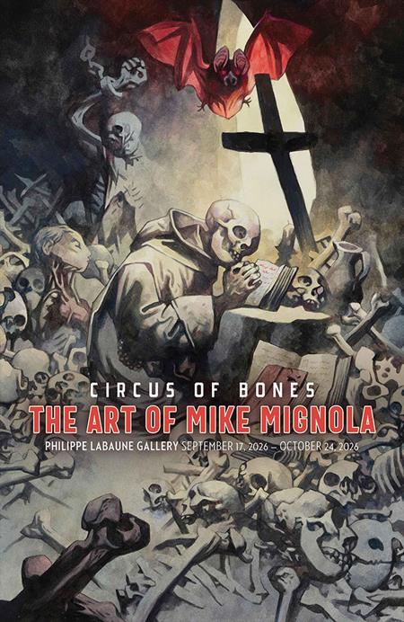 Circus Of Bones HC #1