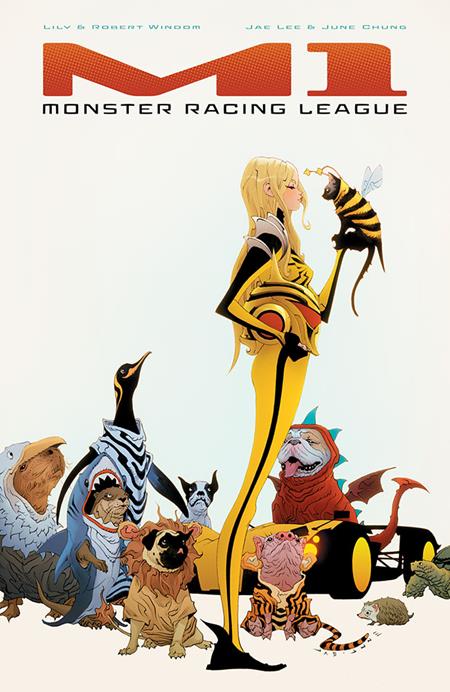 M1 Monster Racing League TP Vol. 1 (Cover B — Jae Lee (Direct Market Exclusive))