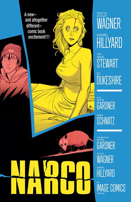Narco TP #1 (Cover B — Daniel Hillyard (Direct Market Exclusive))