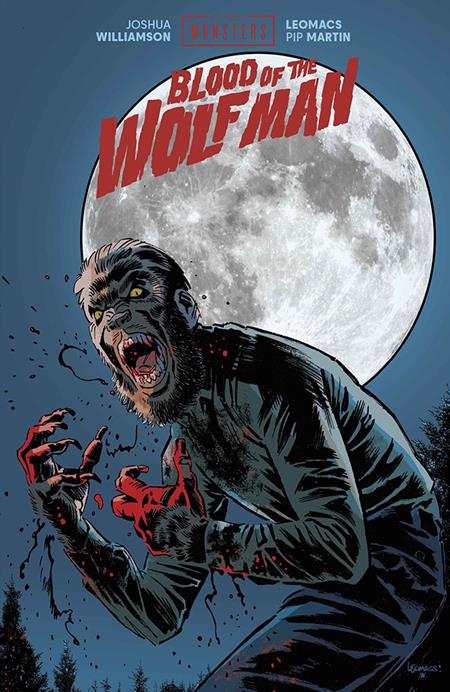 Universal Monsters Blood Of The Wolf Man HC #1