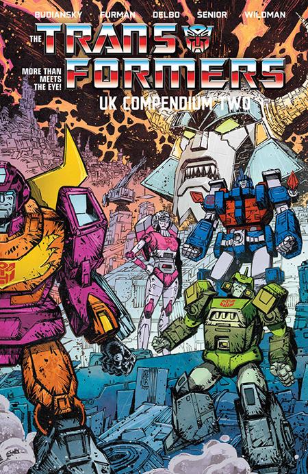 The Transformers UK Compendium TP #2