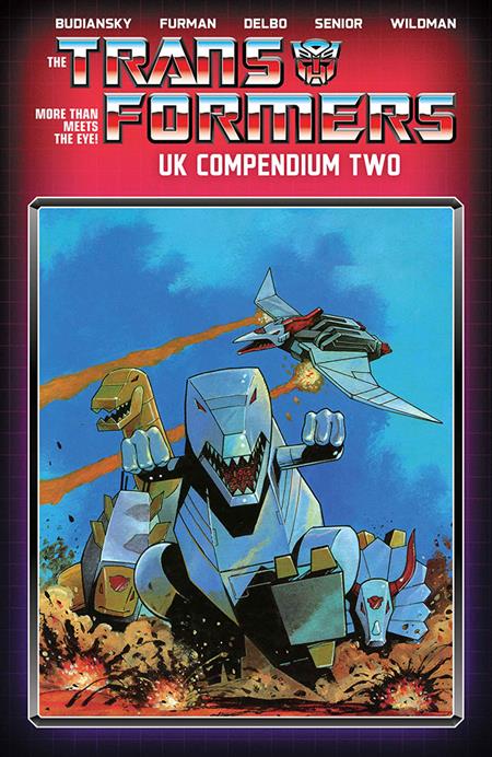 The Transformers UK Compendium TP #2 (Cover B — Jeff Anderson)