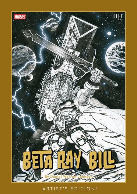Beta Ray Bill By Daniel Warren Johnson Artists Edition HC #1 (Cover B — Daniel Warren Johnson (Direct Market Exclusive))