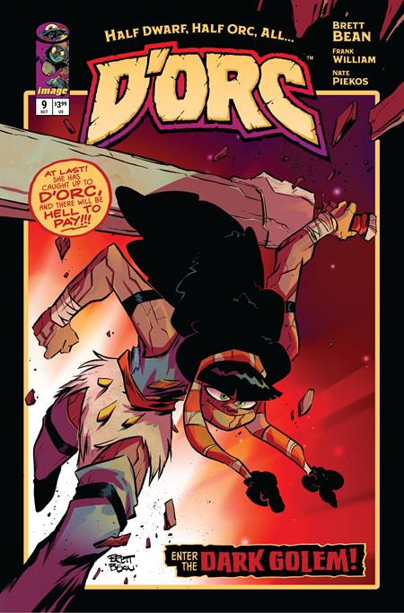 Dorc #9 (Cover C — Brett Bean)