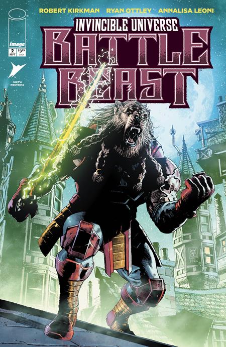 INVINCIBLE UNIVERSE BATTLE BEAST #2 (6th Printing)