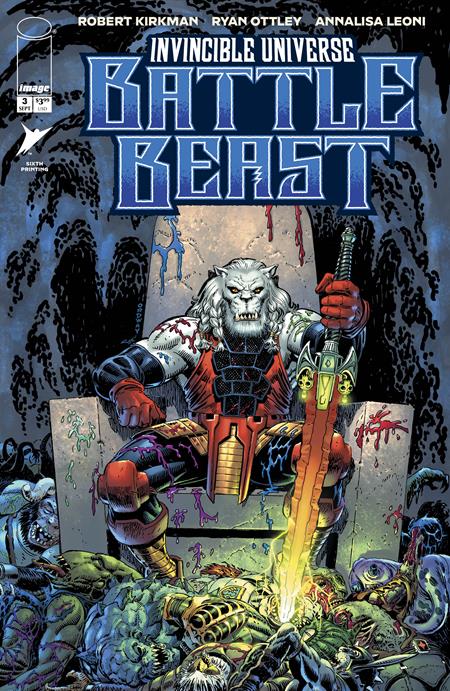 INVINCIBLE UNIVERSE BATTLE BEAST #3 (6th Printing)
