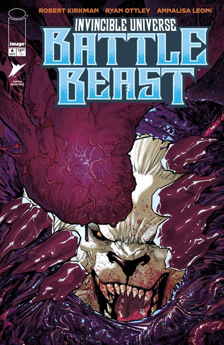 INVINCIBLE UNIVERSE BATTLE BEAST #6 (5th Printing)