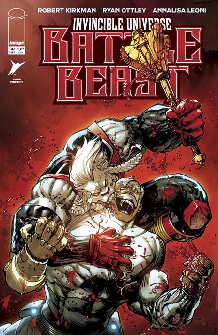 INVINCIBLE UNIVERSE BATTLE BEAST #10 (3rd Printing)