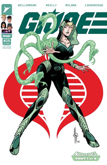 G.I. Joe #25 (2nd Printing)