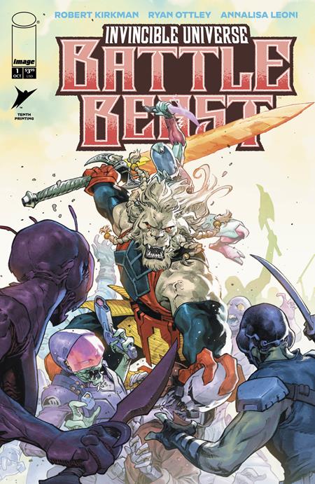 INVINCIBLE UNIVERSE BATTLE BEAST #1 (10th Printing) (Cover D — Jerome Opena & Neeraj Menon)