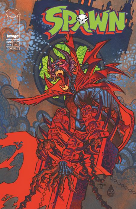 Spawn #380 (Cover C — Shawn Crystal)