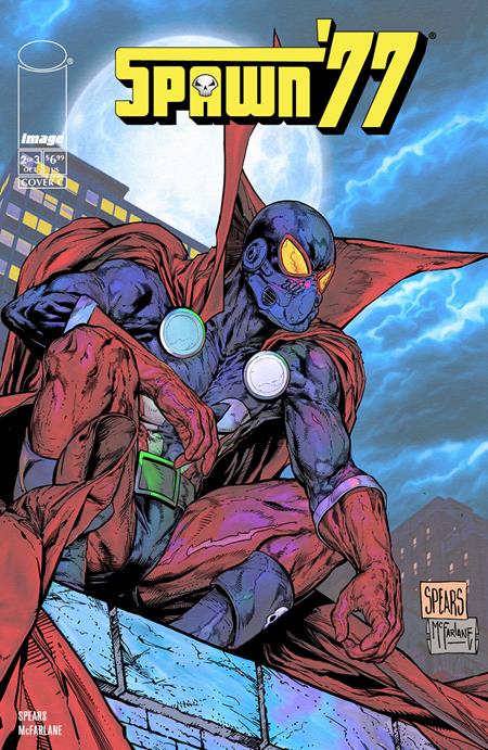 SPAWN 77 #2 (Cover C — Mark Spears & Todd Mcfarlane)