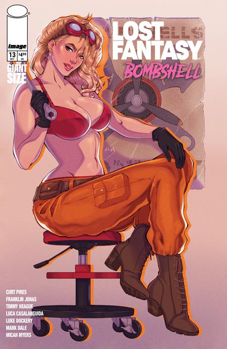 Lost Fantasy #13 (Cover H — Katt Blanchette (Bombshell))